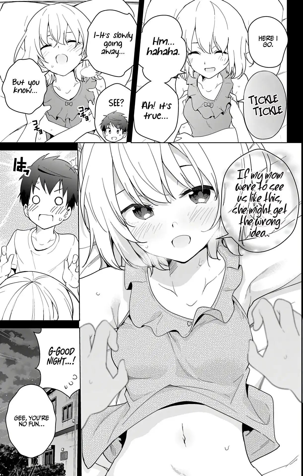 Dokyuu Hentai HxEros Chapter 40 42